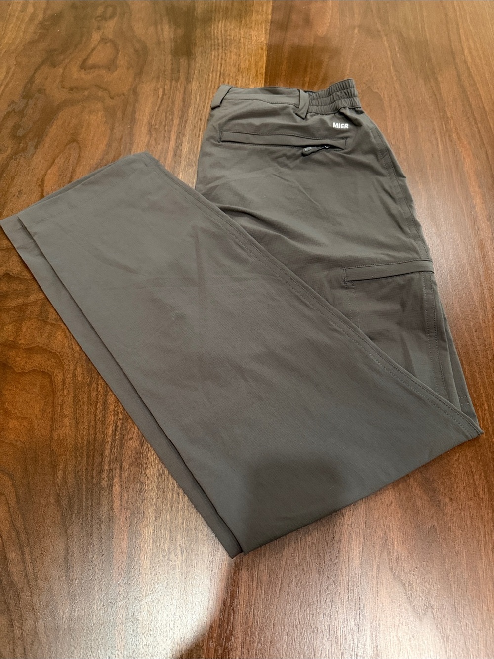 Women's Straight-Leg Hiking Pants - Gray